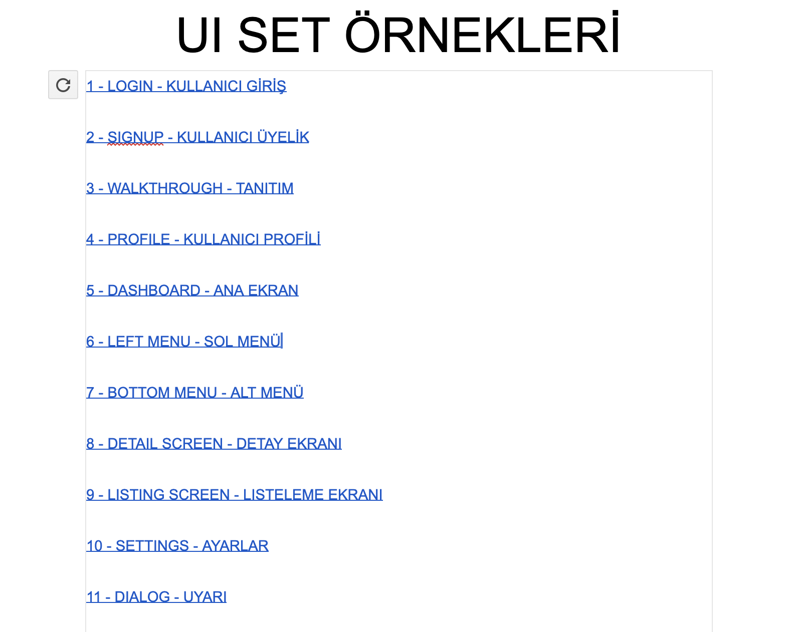 UI Setler ile zaman ve maliyet tasarrufu