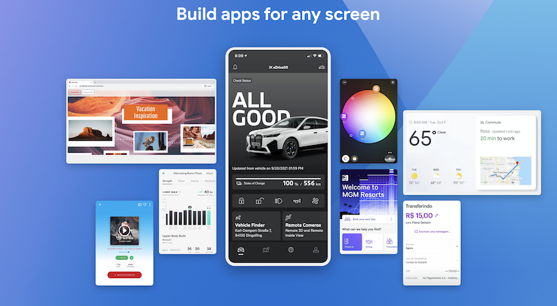 Flutter ile tek kod ve tüm platformlar