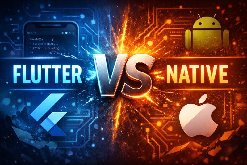 Flutter vs Native: Tartışma artık bitsin :)
