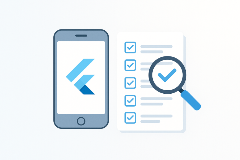 Flutter ile Mobil Uygulama Geliştirme: Etkili Sorun Giderme Kontrol Listesi